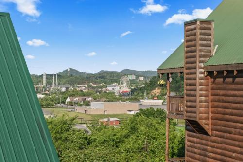 Blackberry Splash Pool Cabin in Pigeon Forge, USA
