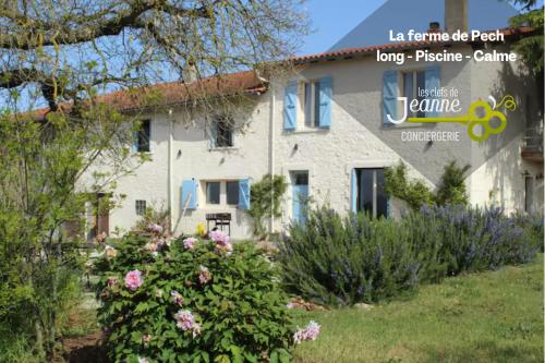 La Ferme de Long Pech - Piscine - Calme gîte à louer Forêt de la Grésigne
