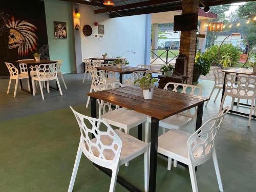 BungaVilla Chalet in กัมปุงบากันปีนัง