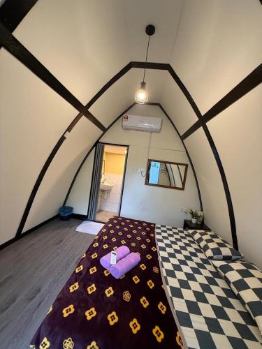 BungaVilla Chalet in กัมปุงบากันปีนัง