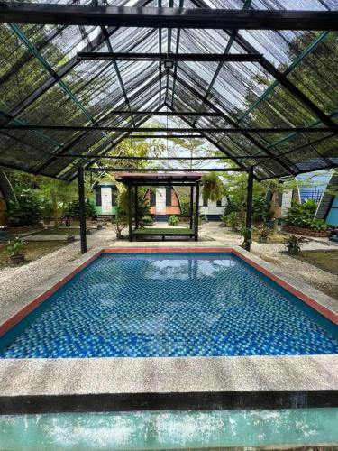 BungaVilla Chalet in กัมปุงบากันปีนัง