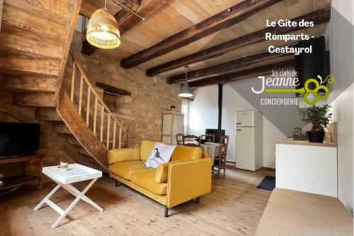 Le Gite des Remparts - Cestayrol gîte à louer Noailles