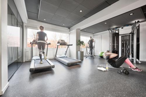 Fitneszközpont, Four Points Flex by Sheraton Copenhagen Airport near Koppenhágai repülőtér