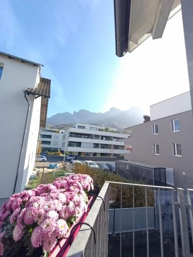 ระเบียง/ชานเรือน, Luxus Apartment KFJ in โฮเอเนมส์