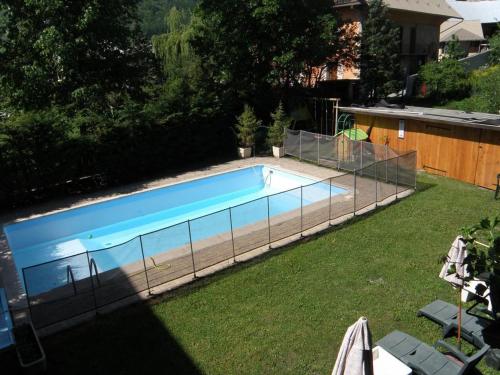 Uitzicht, Hotel les Vallois in Vallouise