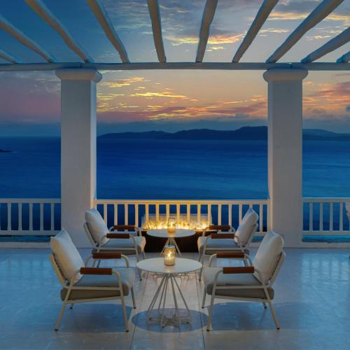 酒吧/高級酒吧, 米科諾斯大酒店及度假村 (Mykonos Grand Hotel & Resort) in 阿吉歐尼斯