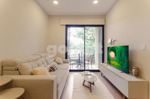 Luxe 2 bedroom apt in the heart of Villa Morra, Asunción