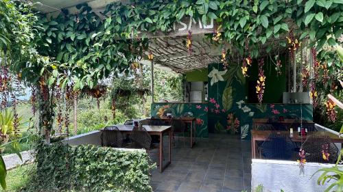 Restaurant, Lodge Paraiso Verde in Atardeceres