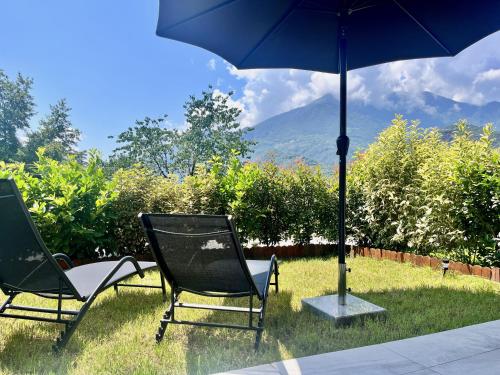 La rocca - private Garden · Corna