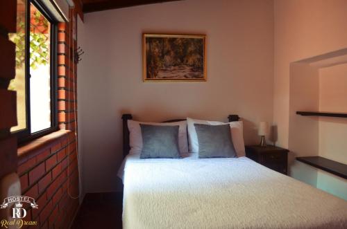 1 double bed