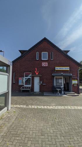 Gemutliches Zimmer am Bahnhof in Steinhagen