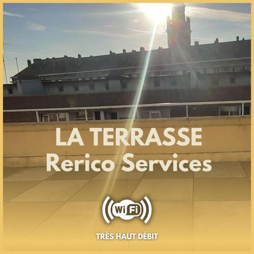 La terrasse - Hyper Centre et Proche Plage, Dunkerque