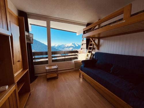 Studio cosy pour 2 avec balcon à Plan Peisey - FR-1-757-130 (Studio cosy pour 2 avec balcon a Plan Peisey - FR-1-757-130) in Peisey-Nancroix