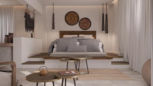 F Fine Suites - Adults Only Hotel de charme Líndos