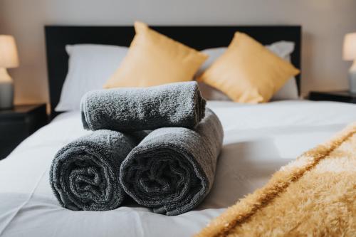 Four Bedroom Apartment By Brookland Stays Serviced Accommodation Short Lets Manchester With Free WiFi, Manchester (fotografie 2)