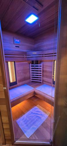 Papillon 05 - Wellness - 6 Pers - Sauna - Jacuzzi - Yoga - Petanque - Parking, Briançon (photo 9)