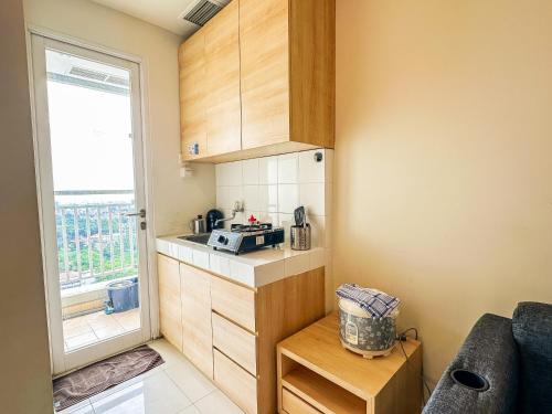 Kitchen, Parahyangan Residences by AYA Stays in Ciumbuleuit