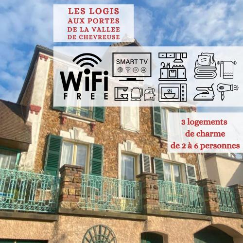 Les Logis Aux portes de la Vallée de Chevreuse chambre d'hôte Roussigny