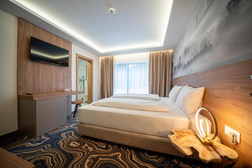 Pensiunea A-ROSA SKI RESORT Obarsia Lotrului in Obârşia Lotrului