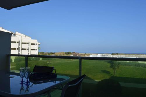One-Bedroom Apartment - Sea Side room in Appartement 2 pièces 4 personnes SAINT CYPRIEN PLAGE SC050-156B