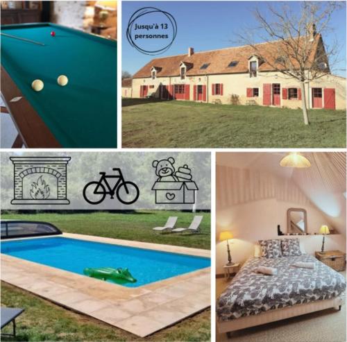 L’Éden du Tertre Blanc gîte à louer Chezal Collet