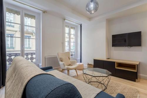 Superb apartment in the heart of the peninsula - Air-conditioned, Lyon