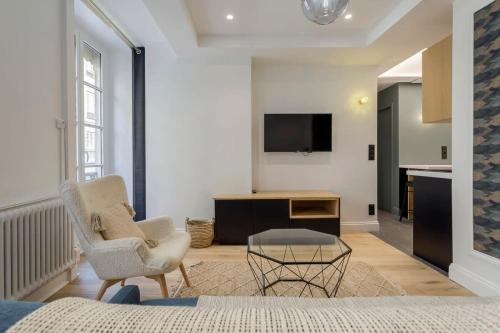 Superb apartment in the heart of the peninsula - Air-conditioned, Lyon (fotografie 8)
