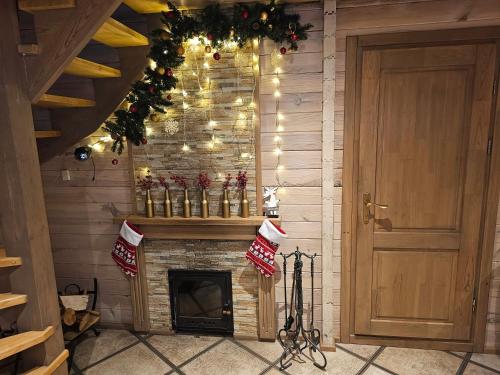 Holiday House & Sauna in Druskininkai in 內拉維