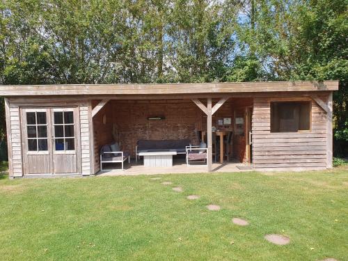 Holiday cottage with sauna in Zeeland in Stavenisse