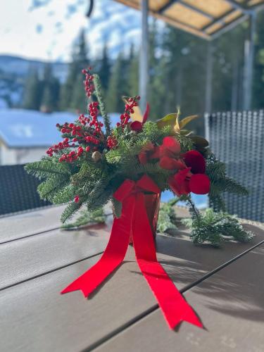 Pensiunea A-ROSA SKI RESORT Obarsia Lotrului in Obârşia Lotrului