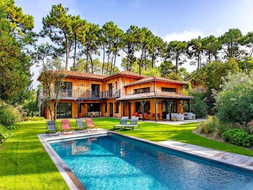 Villa Mimosas gîte à louer Le Canon