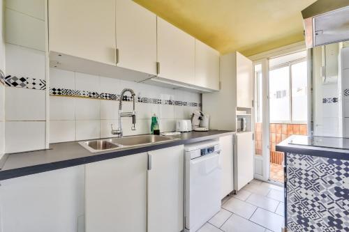 Modern 2BR Flat - Haut de Nice near Monastere de Cimiez
