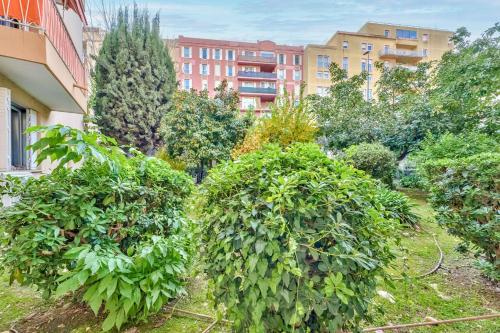 Modern 2BR Flat - Haut de Nice near Monastere de Cimiez