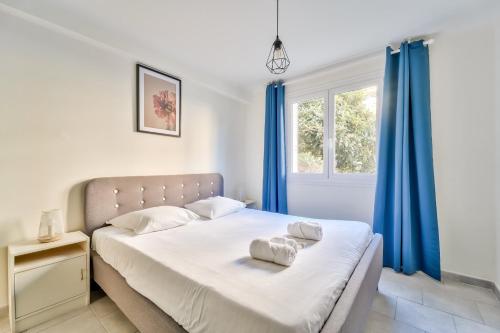 Modern 2BR Flat - Haut de Nice near Monastere de Cimiez