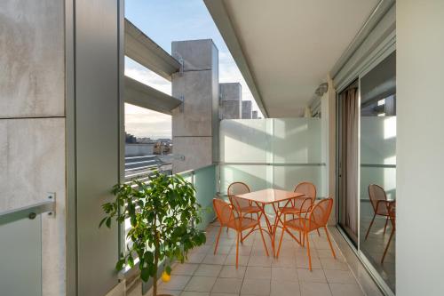 View, Precise House Mantegna Roma in Eur and Garbatella