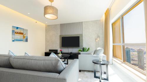 Regent Sea View 2BR Apartment JBR Beach Walk - next to Bluewater Island & Dubai Eye, Дубай (фото 4)