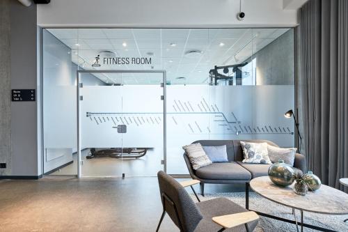 Lobby, Four Points Flex by Sheraton Aarhus Skejby in Aarhus N