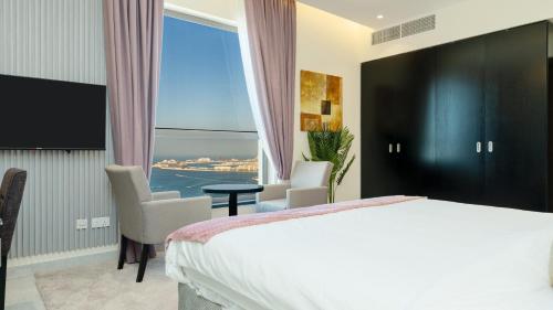 Regent Sea View 2BR Apartment JBR Beach Walk - next to Bluewater Island & Dubai Eye - Dubai