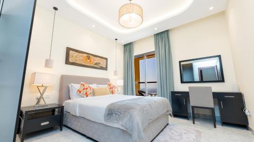 Regent Sea View 2BR Apartment JBR Beach Walk - next to Bluewater Island & Dubai Eye, Дубай (фото 7)