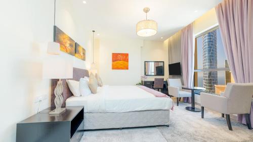 Regent Sea View 2BR Apartment JBR Beach Walk - next to Bluewater Island & Dubai Eye, Дубай (фото 10)