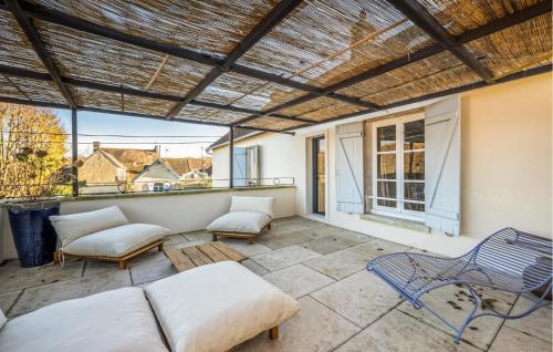 Exterior view, Beautiful Home In Gommecourt in Sainte-Genevieve-les-Gasny