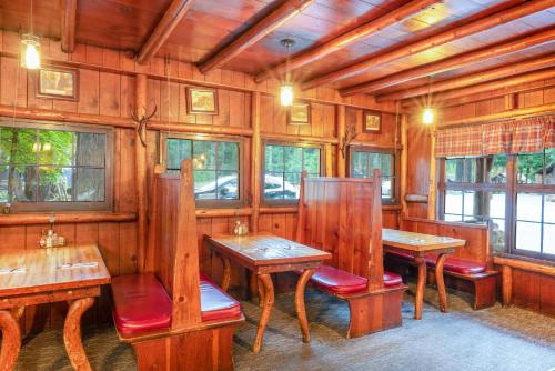 ห้องอาหาร, Union Creek Resort in พรอสเพ็ค