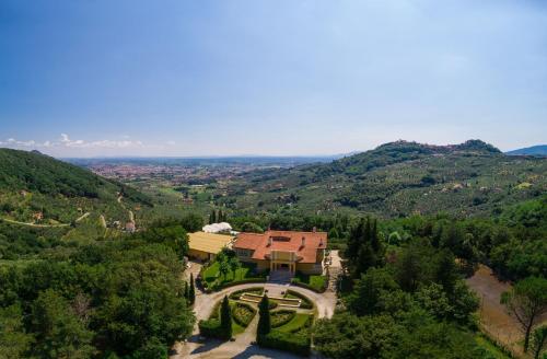 A szálláshely kívülről, Villa Aldrovandi in Pieve a Nievole
