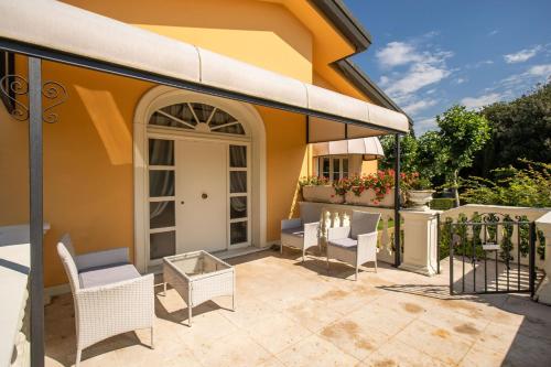 A szálláshely kívülről, Villa Aldrovandi in Pieve a Nievole