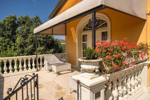 A szálláshely kívülről, Villa Aldrovandi in Pieve a Nievole