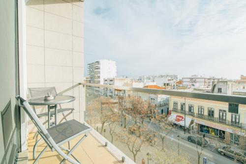 Balcony/terrace, Mar e Arte in Olhao