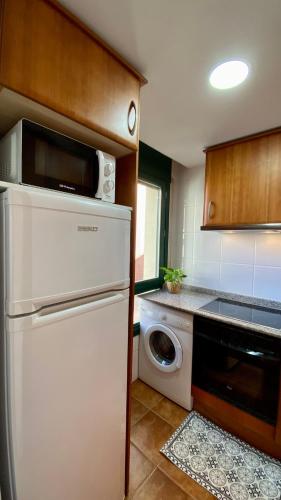 Kitchen, Casa Lima - Un apartamento familiar y acogedor in Barbastro