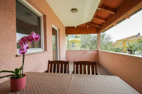 Renoviertes Apartment mit privater Terrasse, WiFi, Parkplatz bei Novigrad