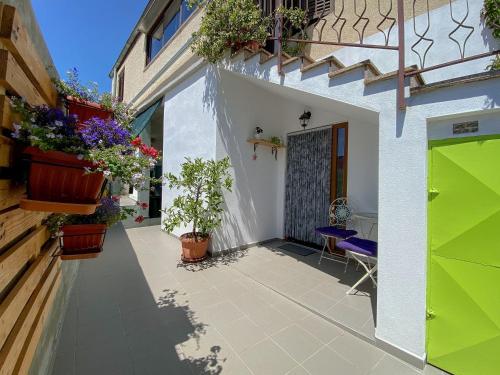 Faszinierendes Studio-Apartment nur 200 Meter zum Strand mit Privatparkplatz - hundefreundlich