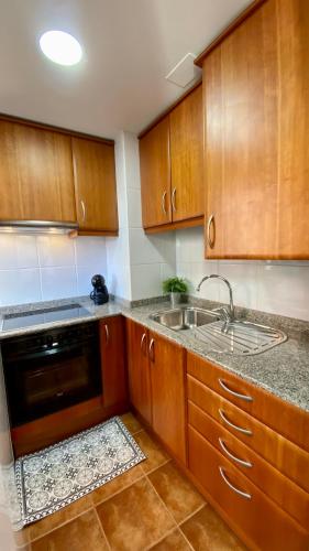 Kitchen, Casa Lima - Un apartamento familiar y acogedor in Barbastro